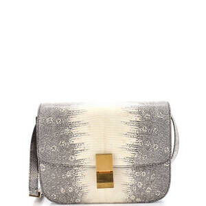 Celine Medium Classic Box Bag Lizard